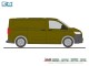 Rietze 11723, EAN 4037748117239: VW e-T7 Kasten grün