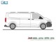 Rietze 11728, EAN 4037748117284: VW e-T7 Kasten weiß