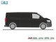 Rietze 11730, EAN 4037748117307: VW e-T7 Kasten schwarz