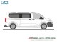 Rietze 11731, EAN 4037748117314: VW e-T7 Bus weiß