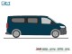 Rietze 11732, EAN 4037748117321: VW e-T7 Bus blau
