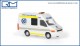 Rietze 16973, EAN 4037748169733: N Iveco Daily Ambulancia (ES)