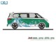 Rietze 32114, EAN 4037748321148: VW ID.Buzz People Norden
