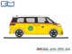Rietze 32115, EAN 2000076000308: Volkswagen ID.Buzz Post (CH)