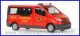 Rietze 51306, EAN 4037748513062: Opel Vivaro ´06 Bus Feuerwehr