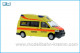 Rietze 51912, EAN 4037748519125: Ambulanz Mobile ASB Bautzen