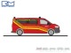 Rietze 52103, EAN 4037748521036: VW Transporter FF Zimmern o.R.