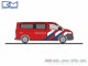 Rietze 52104, EAN 4037748521043: VW e-Transporter Brandweer