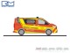Rietze 52105, EAN 4037748521050: Volkswagen Transporter Werkrettungsdienst Volkswagen Wolfsburg