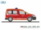 Rietze 52920, EAN 4037748529209: VW Caddy ´11 FW Venusberg