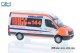 Rietze 53116, EAN 4037748531165: H0/1:87 Volkswagen Crafter 11 Ambulance Berufsrettung Wien (AT)