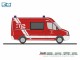 Rietze 53140, EAN 4037748531400: VW Crafter FW Mühltal