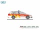 Rietze 53331, EAN 4037748533312: VW Golf VII Variant Falck HH