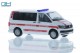 Rietze 53711, EAN 4037748537112: H0/1:87 VW T6 KR Ambulance Westtirol (AT)