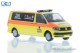 Rietze 53752, EAN 4037748537525: H0/1:87 VW T6 Rettungsdienst Dahme-Spreewald