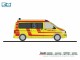 Rietze 53775, EAN 4037748537754: VW T6 Luxambulane (LU)