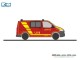 Rietze 53882, EAN 4037748538829: 1:87 VW T6.1 Feuerwehr Wuppertal