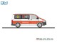 Rietze 53883, EAN 4037748538836: 1:87 VW T6 DRK KV Stuttgart - Hitzebus