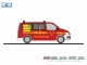 Rietze 53918, EAN 4037748539185: VW T6 FW Waging am See