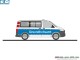 Rietze 53921, EAN 4037748539215: 1:87 VW T6.1 Gesundheitsamt Salzburg
