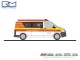 Rietze 53923, EAN 4037748539239: VW T6 DRK KV Zollernalb