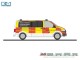 Rietze 53968, EAN 4037748539680: VW T6.1 SEG Stormarn