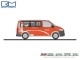 Rietze 53978, EAN 2000076000360: VW T6.1 FW Hamburg - Sasel