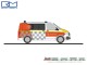 Rietze 53979, EAN 2000076000841: Volkswagen T6.1 Notarzt Johanniter Mannheim