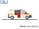 Rietze 53981, EAN 2000076000377: VW T6.1 Notarzt ÖRK (AT)
