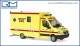 Rietze 61797, EAN 4037748617975: WAS RTW Ambulanz SF (CH)