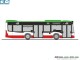 Rietze 67957, EAN 4037748679577: 1:87 Citaro K´12 VER Ennepetal