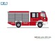 Rietze 68152, EAN 4037748681525: H0/1:87 Magirus HLF Team Cab Feuerwehr Siegenfeld (AT)