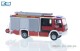 Rietze 68157, EAN 4037748681570: Magirus Team Cab HLF FW Asend