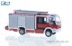 Rietze 68158, EAN 4037748681587: Magirus Team Cab FW Dillingen