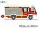 Rietze 68163, EAN 4037748681631: Magirus HLF FW Hooksiel
