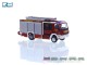 Rietze 68164, EAN 4037748681648: 1:87 Magirus HLF Team Cab FW Friedrichsthal
