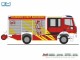 Rietze 68167, EAN 4037748681679: Magirus HLF TC FW Baiersdorf