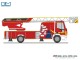 Rietze 68493, EAN 4037748684939: H0/1:87 Magirus Drehleiter Feuerwehr ´18 CGDIS (LU)