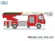Rietze 68599, EAN 4037748685998: Magirus DLK FW Velburg