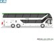 Rietze 69056, EAN 4037748690565: 1:87 Skyliner´11 VOR-Frank Reisen