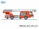 Rietze 71106, EAN 4037748711062: Magirus DLK 32 n.B. FW Gotha