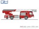 Rietze 71108, EAN 4037748711086: Magirus DLK 32 n.B. FW Ehrwald (AT)
