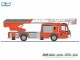 Rietze 71119, EAN 4037748711192: Magirus DLK 32 FW Ravensburg
