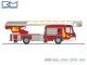 Rietze 71121, EAN 4037748711215: Magirus DLK 32 n.B. FW Döbeln