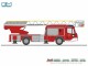 Rietze 71124, EAN 4037748711246: Magirus DLK 32 FW Schkeuditz