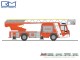 Rietze 71128, EAN 2000076000407: Magirus DLK n.B. FW Leipzig
