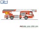 Rietze 71129, EAN 2000076000414: Magirus DLK n.B. FW Stuttgart