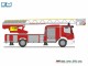 Rietze 71670, EAN 4037748716708: 1:87 Magirus DLK Atego ´19 Feuerwehr Freiburg