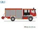 Rietze 72917, EAN 4037748729173: 1:87 Schlingmann Varus HLF Feuerwehr Pinneberg