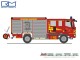 Rietze 72975, EAN 2000076000582: Varus MAN HLF FW Schondorf